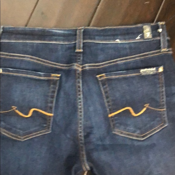 Ankle givenevere Seven jeans worn once - Picture 7 of 8
